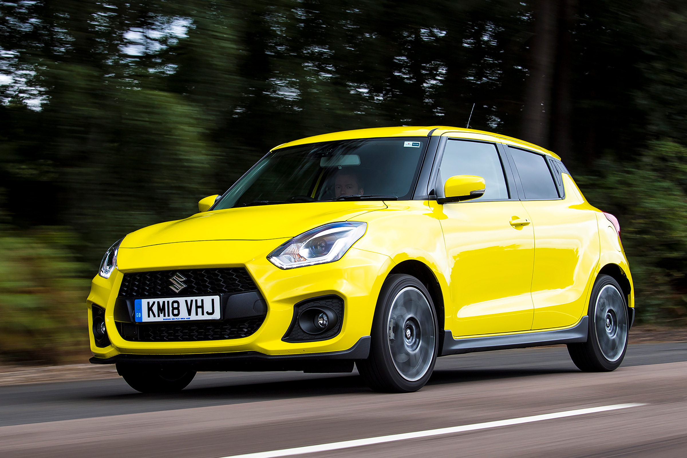 Suzuki Swift Sport long-term test - Motion Front