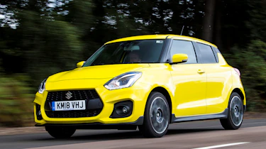 Suzuki Swift Sport long-term test - Motion Front