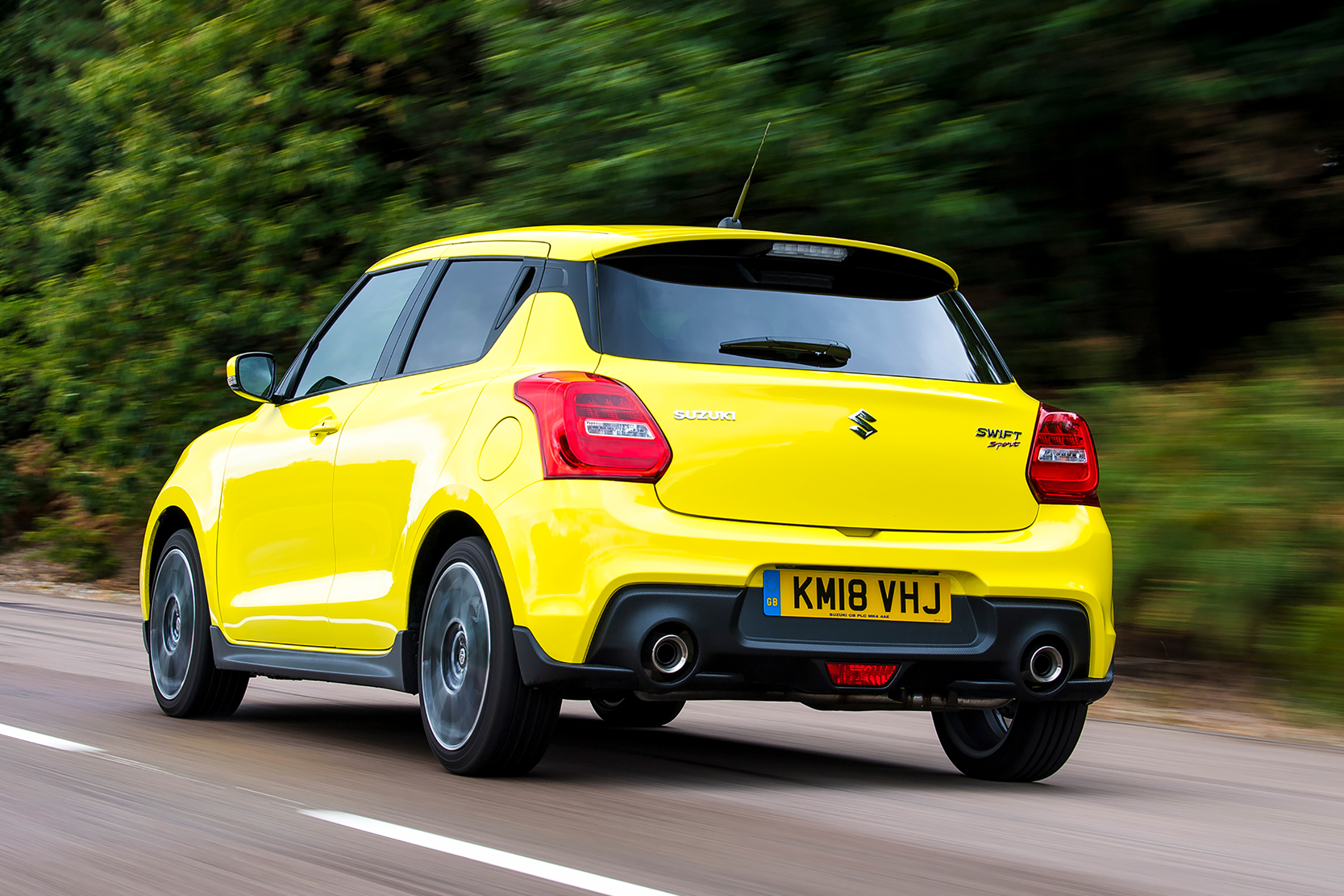 Suzuki Swift Sport long-term test - Motion Rear