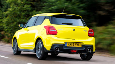 Suzuki Swift Sport long-term test - Motion Rear