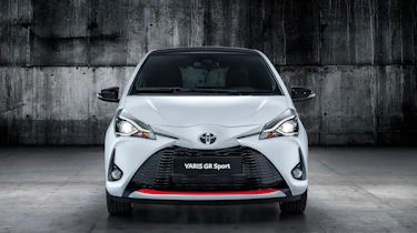Toyota Yaris GR Sport revealed head on