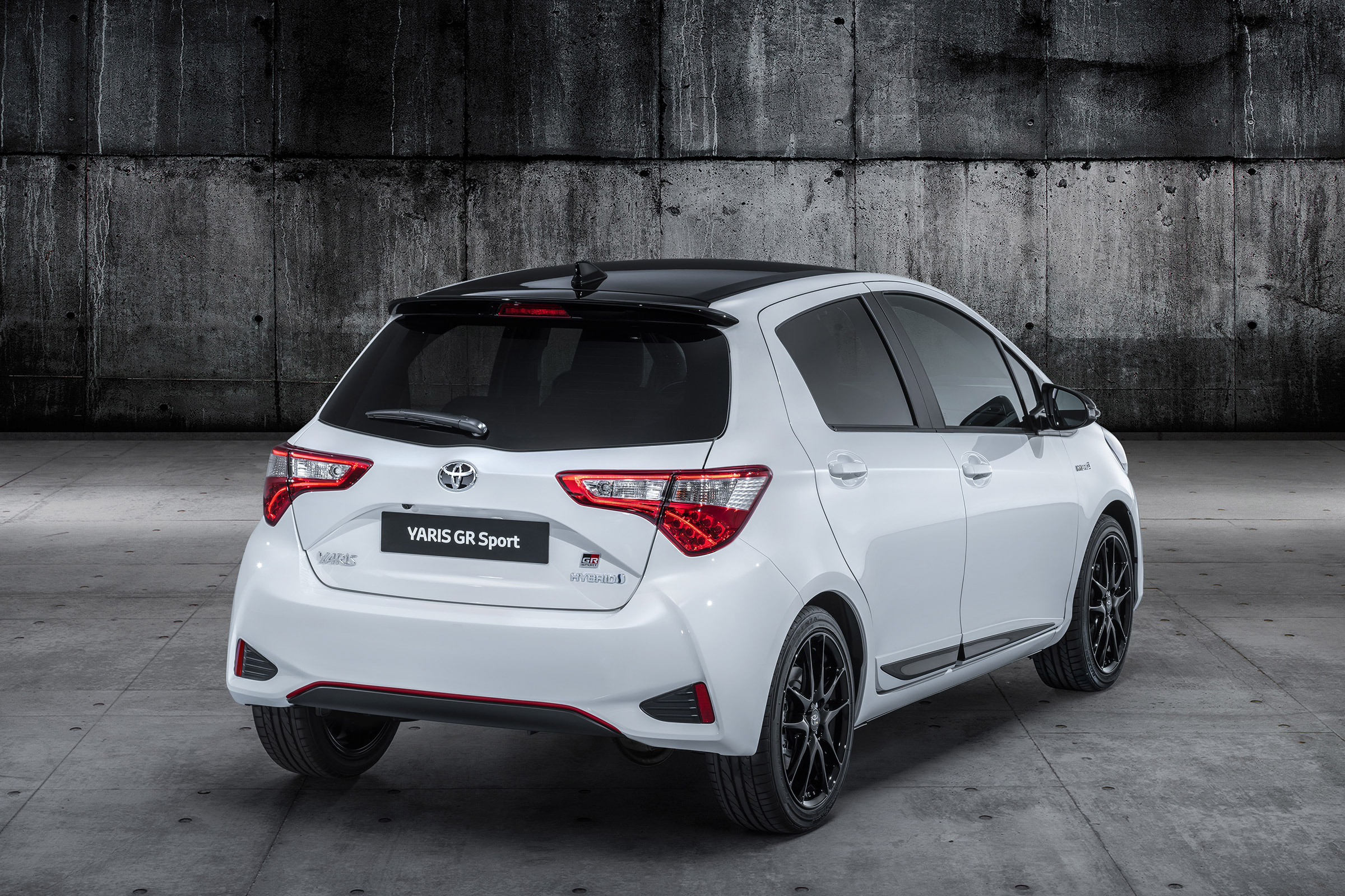 Toyota Yaris GR Sport revealed rear