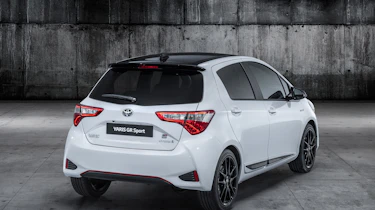 Toyota Yaris GR Sport revealed rear