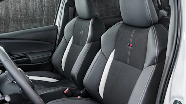 Toyota Yaris GR Sport revealed - seats