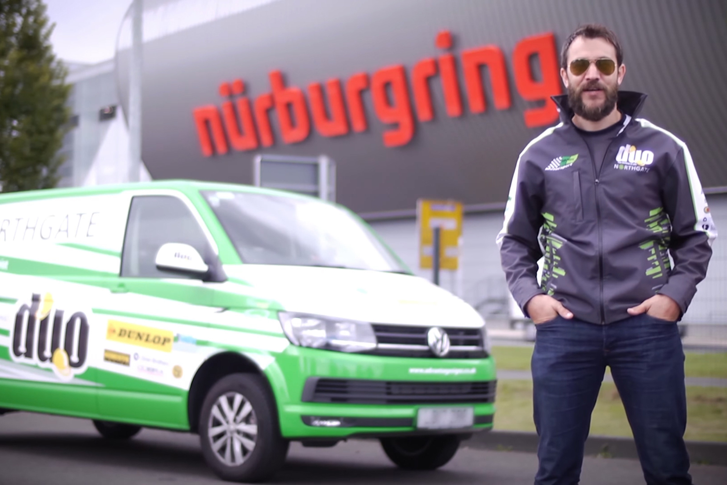 Volkswagen Transporter 'Ring van record