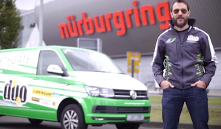Volkswagen Transporter 'Ring van record