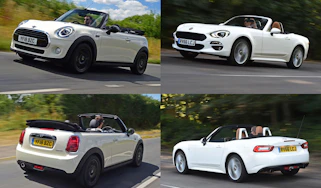 MINI Convertible vs Fiat 124 Spider