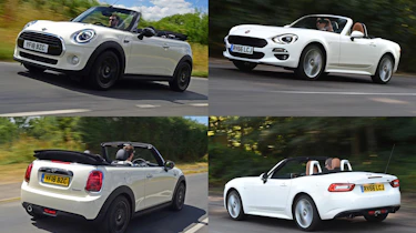 MINI Convertible vs Fiat 124 Spider