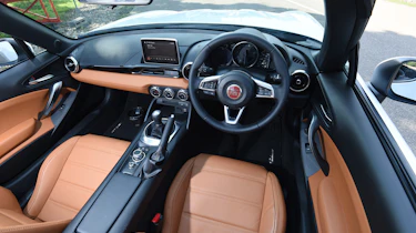 Fiat 124 Spider Interior