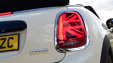 Mini Cooper Convertible Rearlight