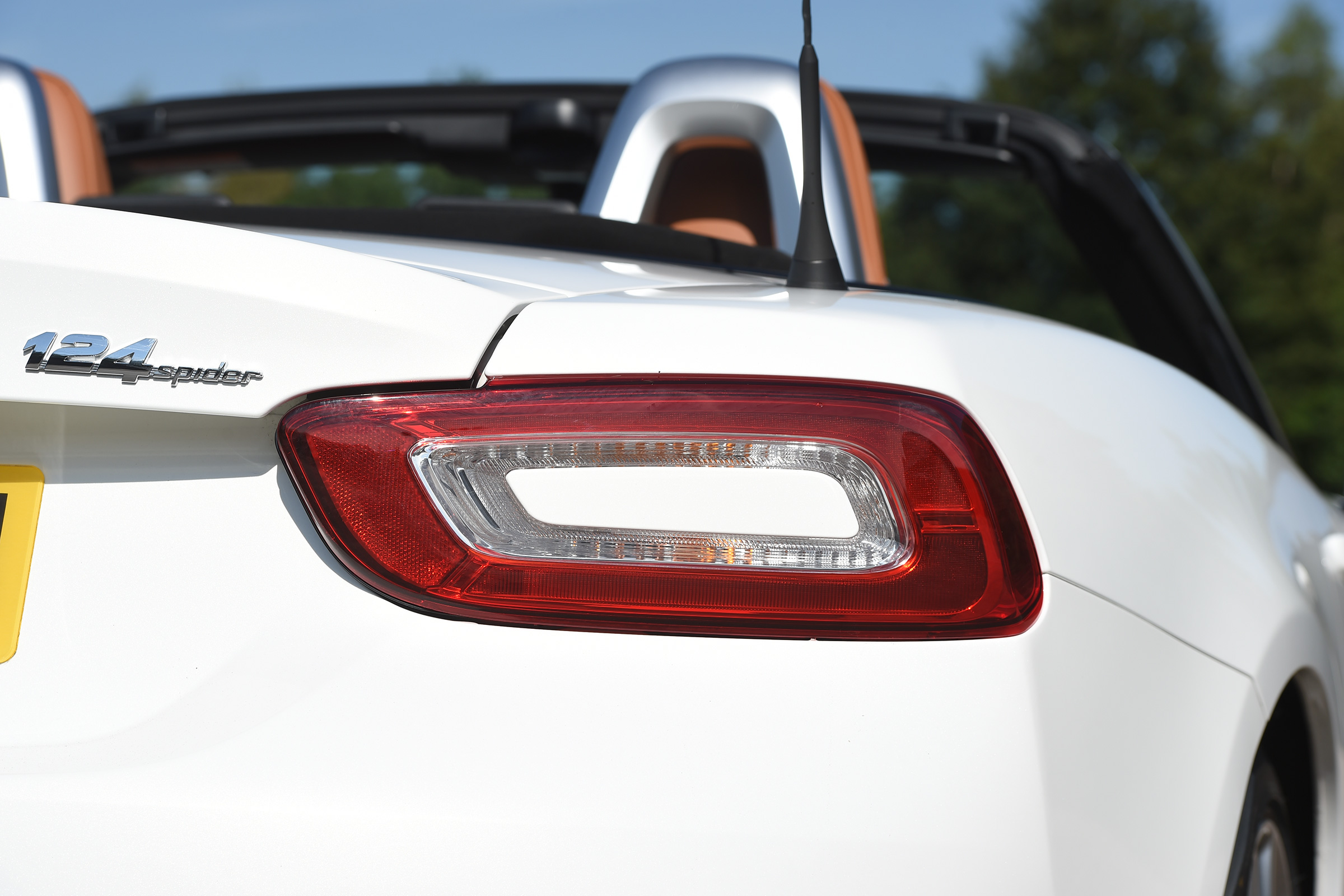 Fiat 124 Spider Rearlight