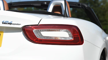 Fiat 124 Spider Rearlight