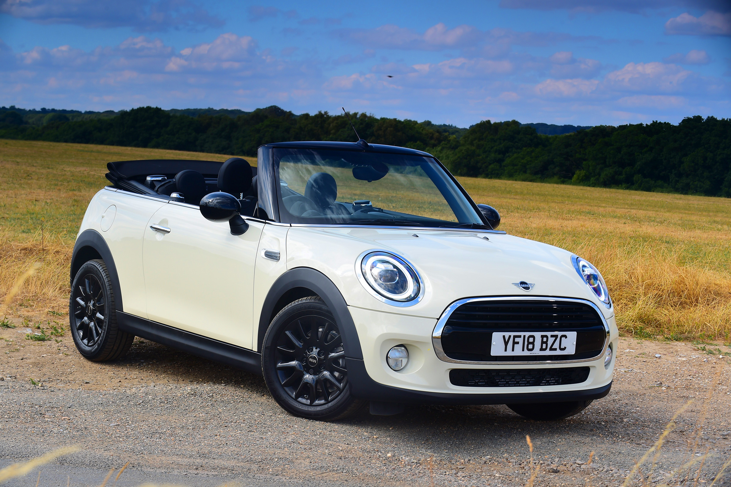 Mini Cooper Convertible Front Still