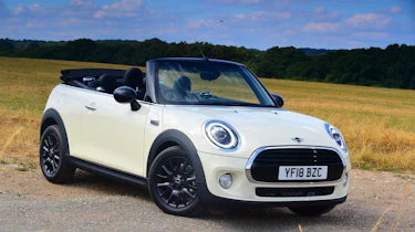 Mini Cooper Convertible Front Still