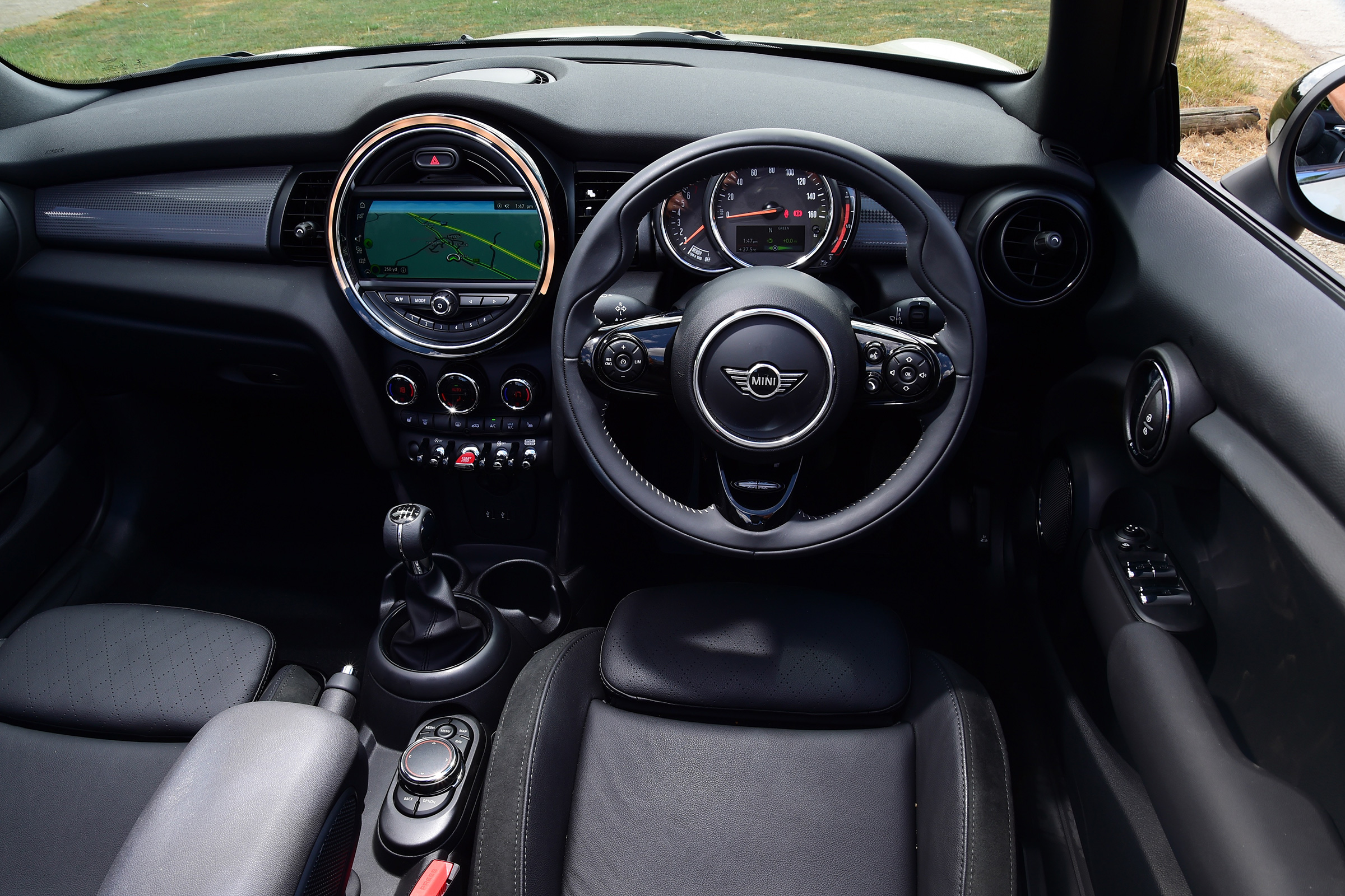 Mini Cooper Convertible Interior 