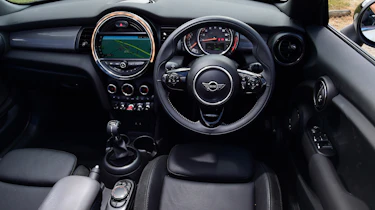 Mini Cooper Convertible Interior