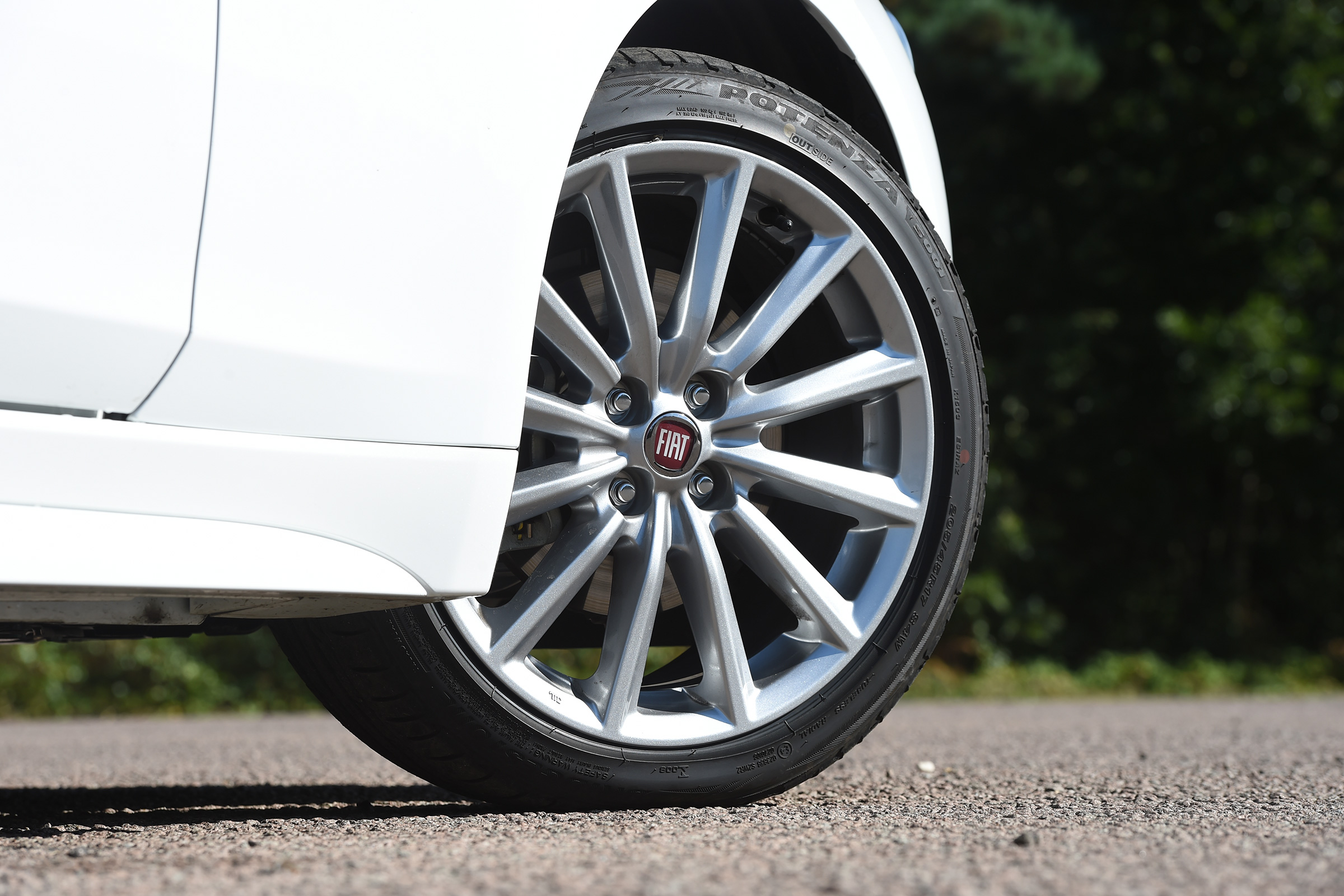 Fiat 124 Spider Wheel