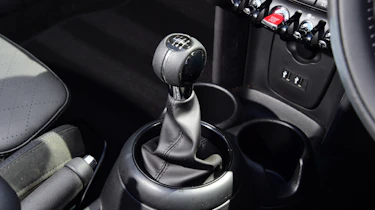 Mini Cooper Convertible Gearstick