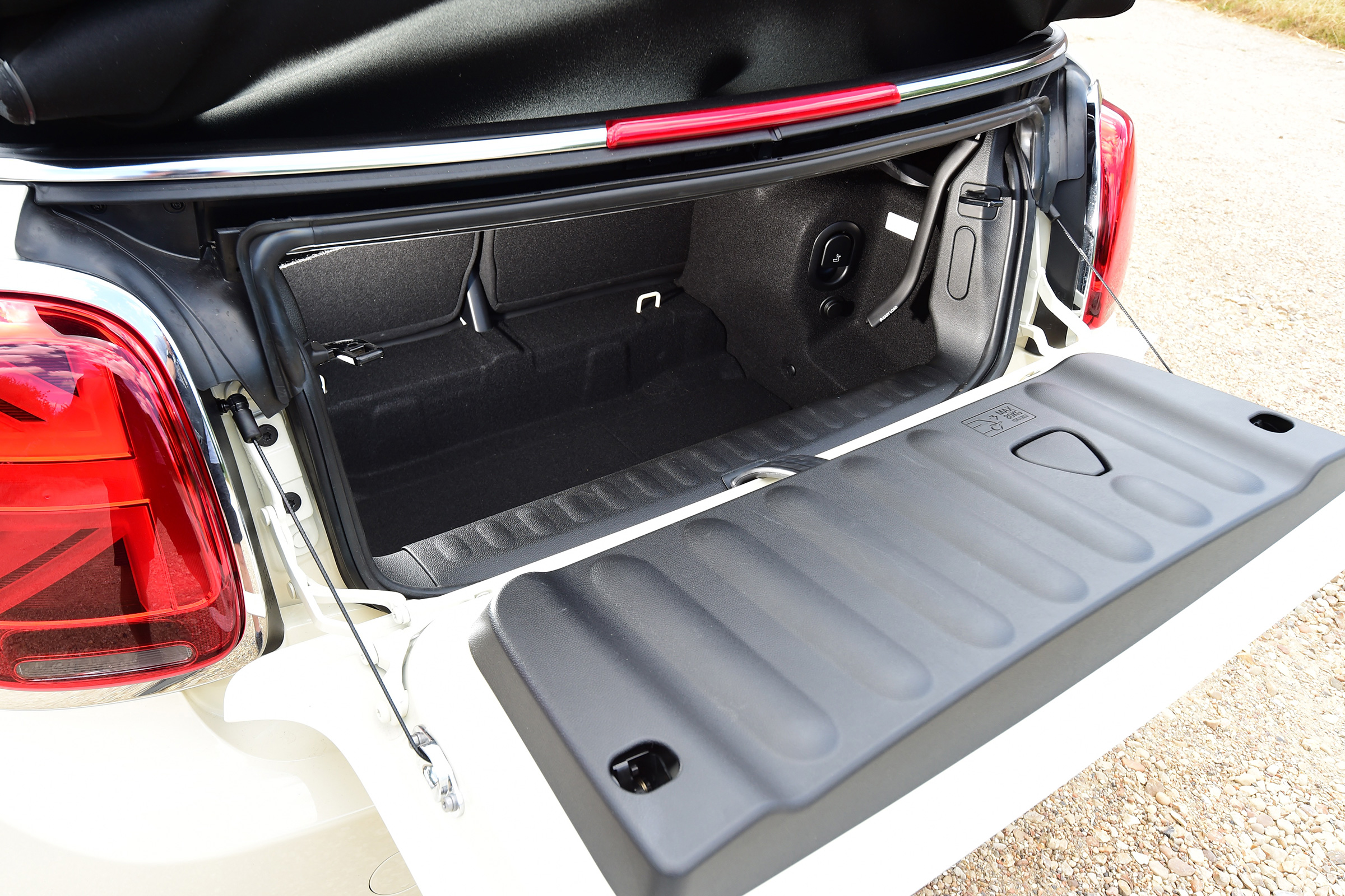 Mini Cooper Convertible Boot
