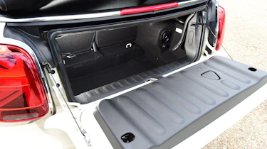 Mini Cooper Convertible Boot
