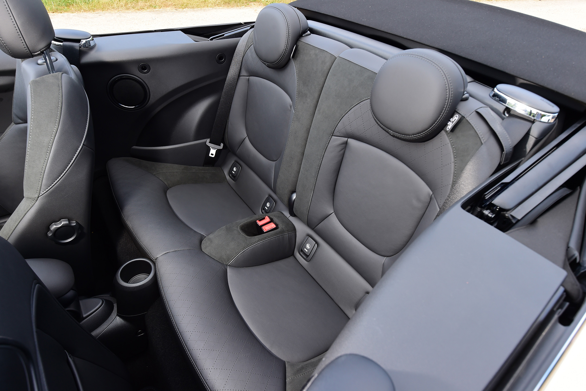 Mini Cooper Convertible Rear Seats