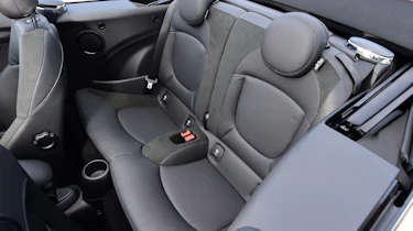 Mini Cooper Convertible Rear Seats
