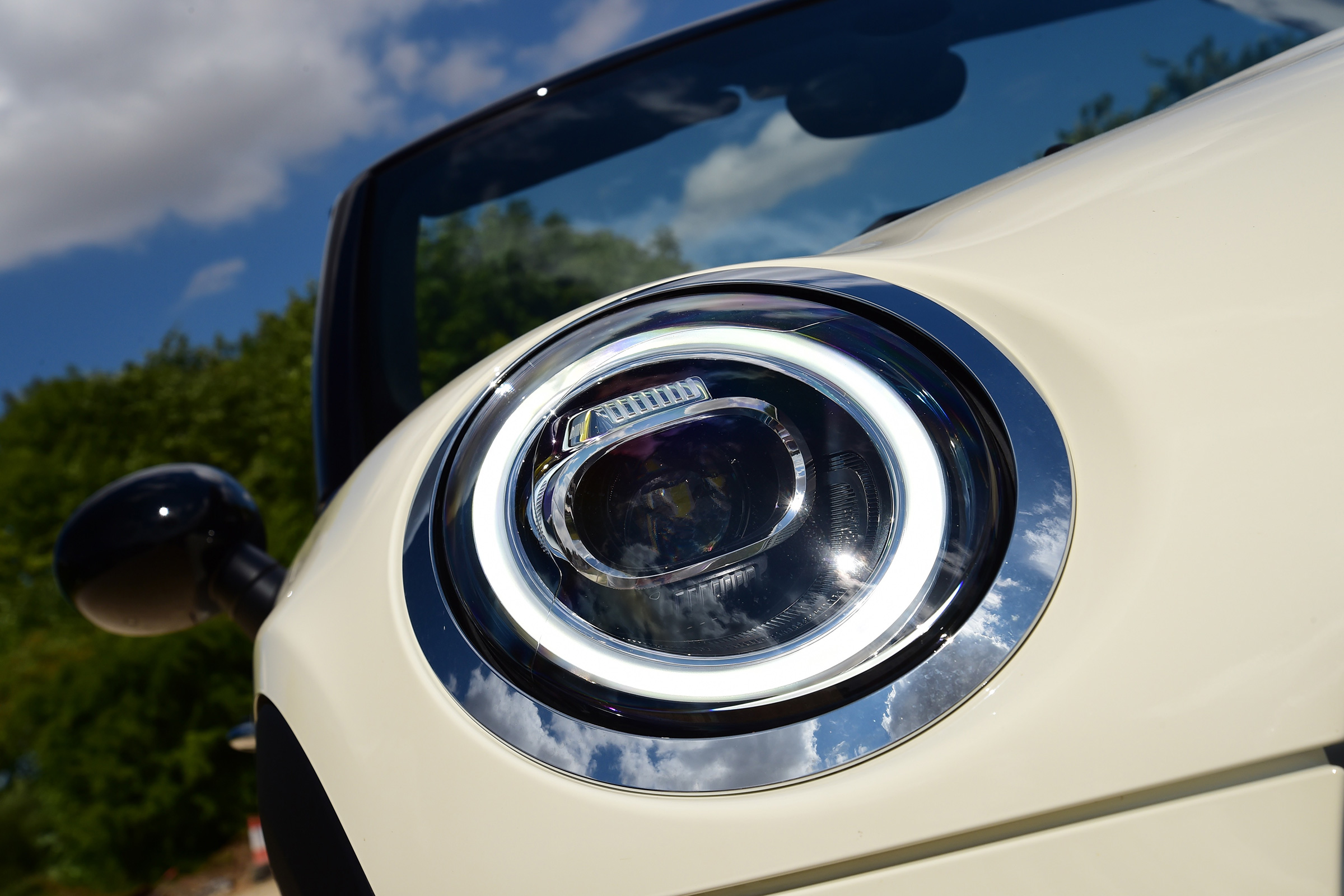 Mini Cooper Convertible Headlight