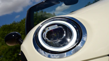 Mini Cooper Convertible Headlight