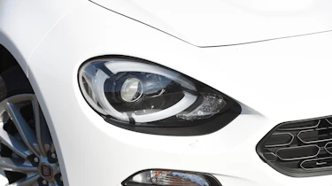 Fiat 124 Spider Headlight