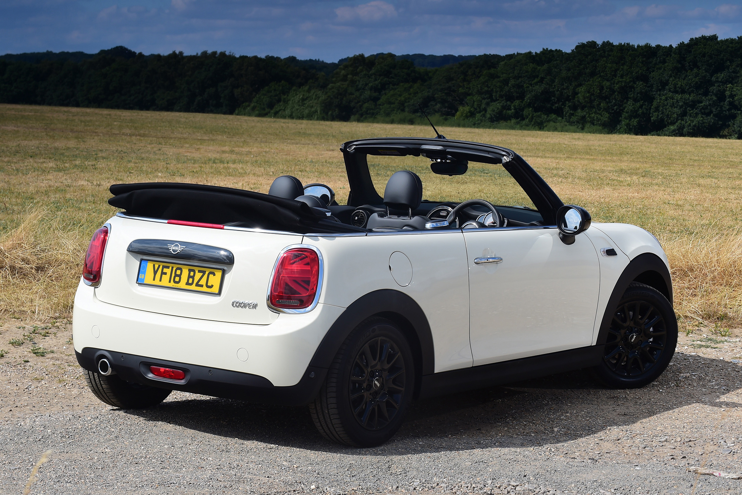 Mini Cooper Convertible Rear Still