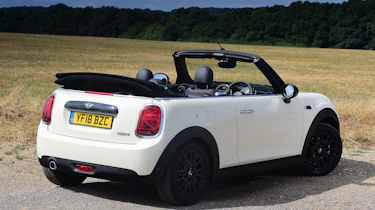 Mini Cooper Convertible Rear Still
