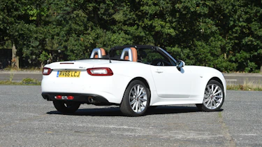 Fiat 124 Spider Rear Still