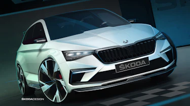 Skoda Vision RS concept front