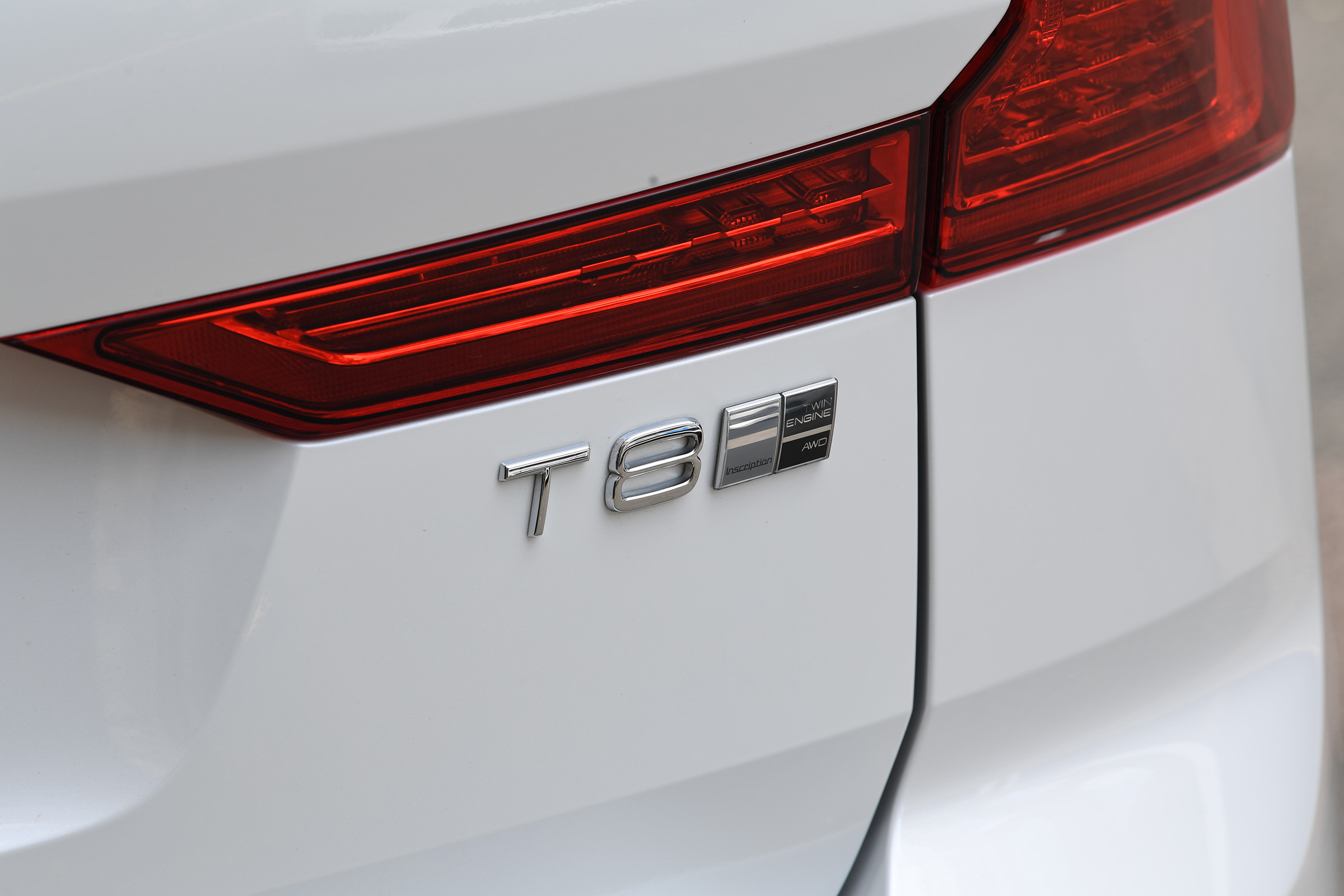 Volvo XC60 T8 Badge