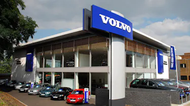 volvo garage