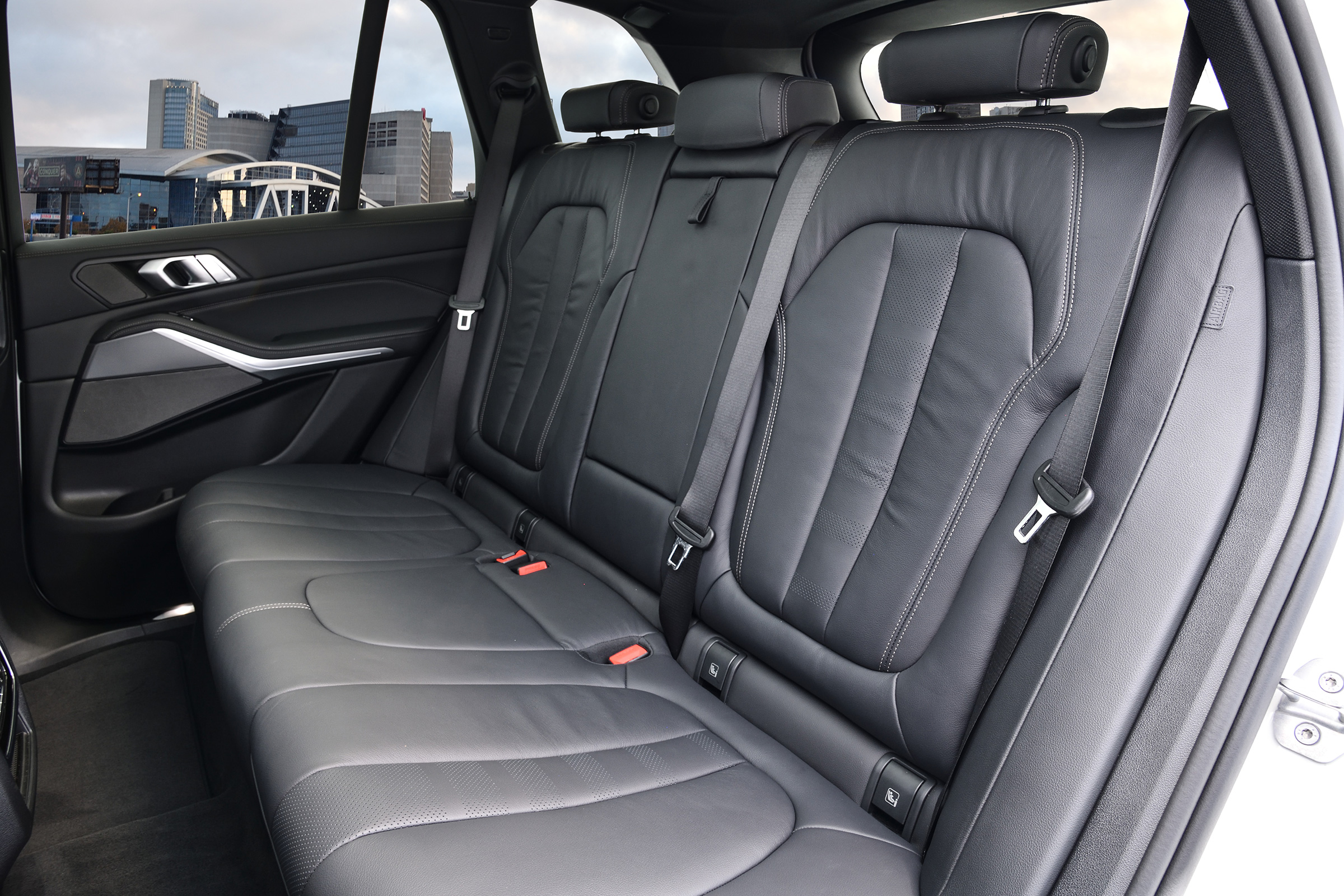 BMW X5 - Rear Seats