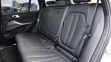 BMW X5 - Rear Seats