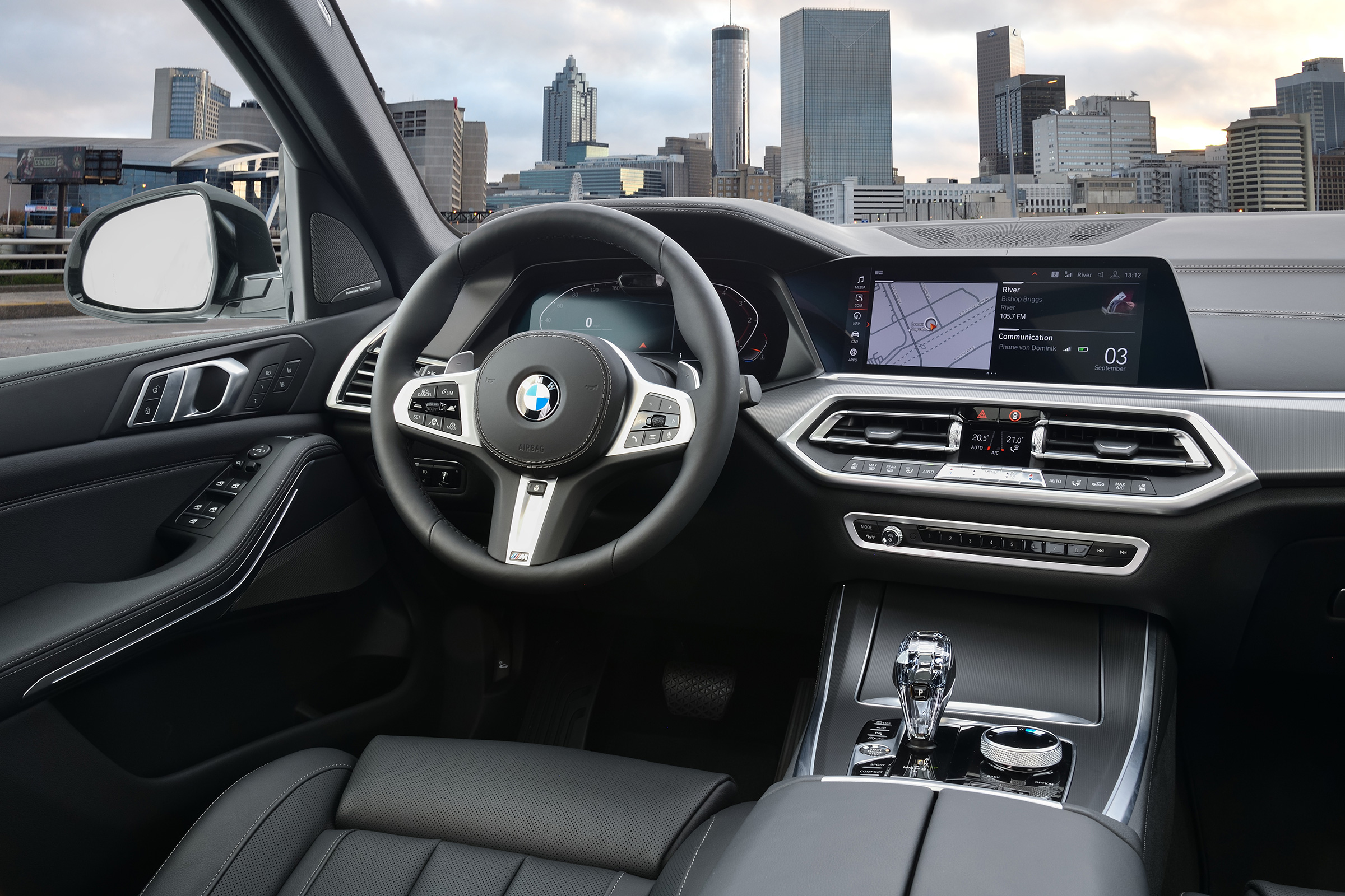 BMW X5 - Interior Driver Seat