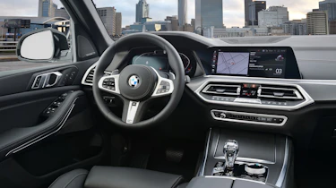 BMW X5 - Interior Driver Seat