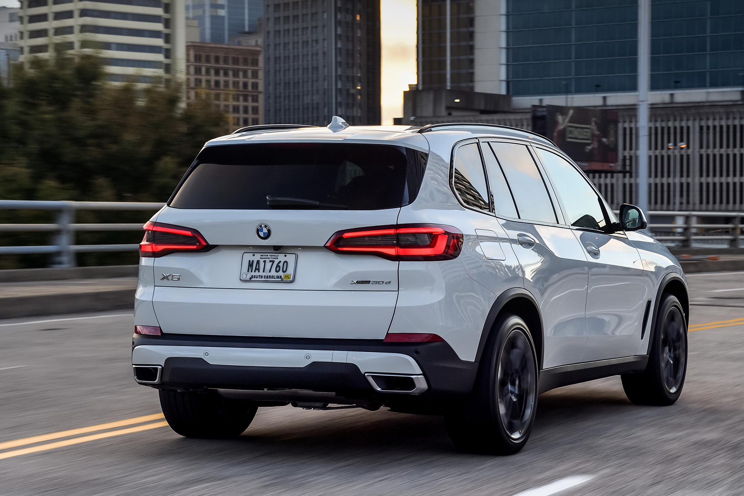 BMW X5 - Rear Tracking
