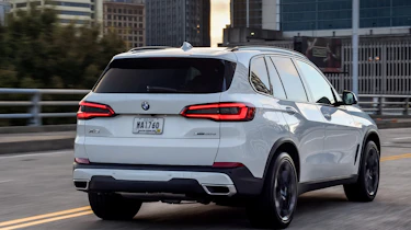 BMW X5 - Rear Tracking