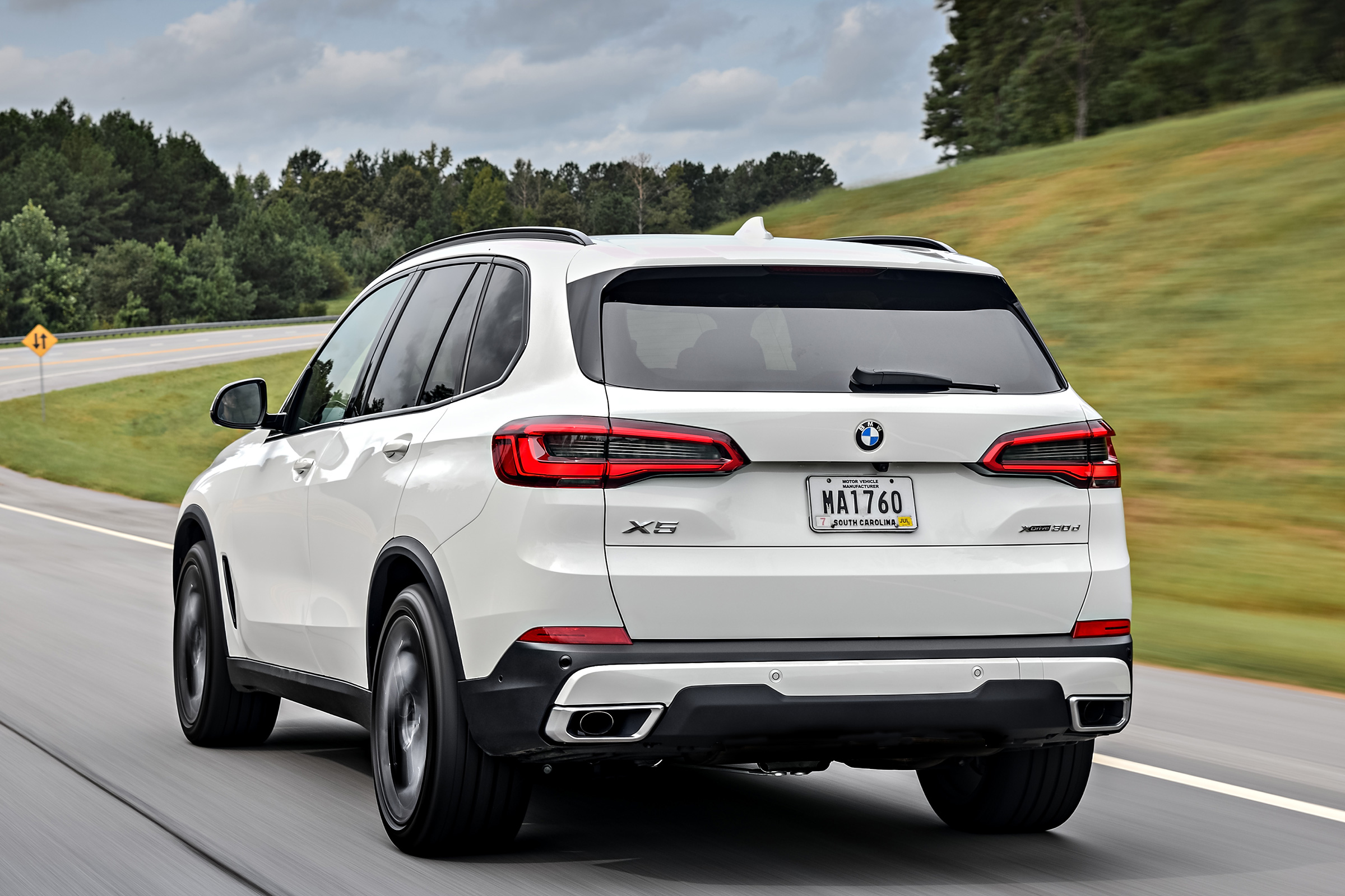 BMW X5 - Rear Motion