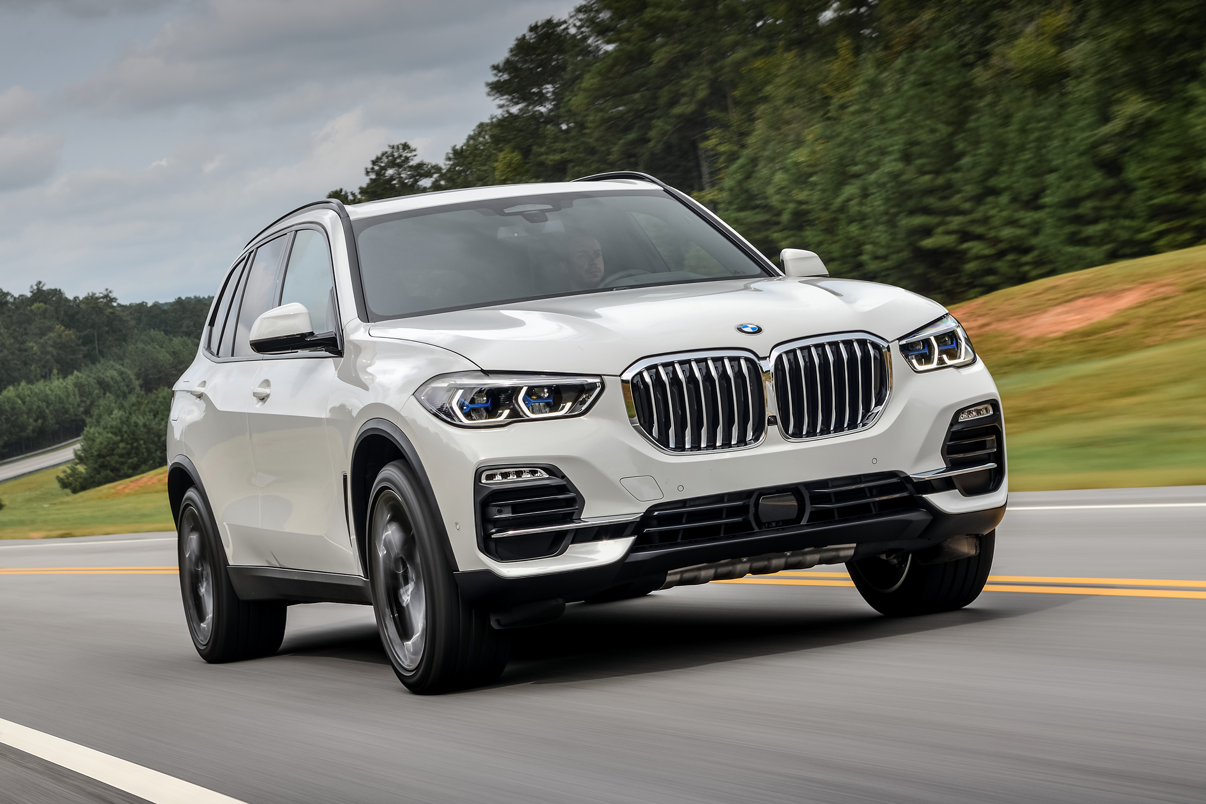 BMW X5 - Front Motion