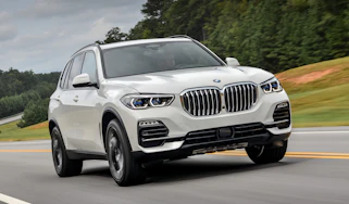 BMW X5 - Front Motion