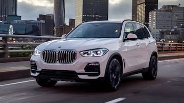 BMW X5 - Front tracking