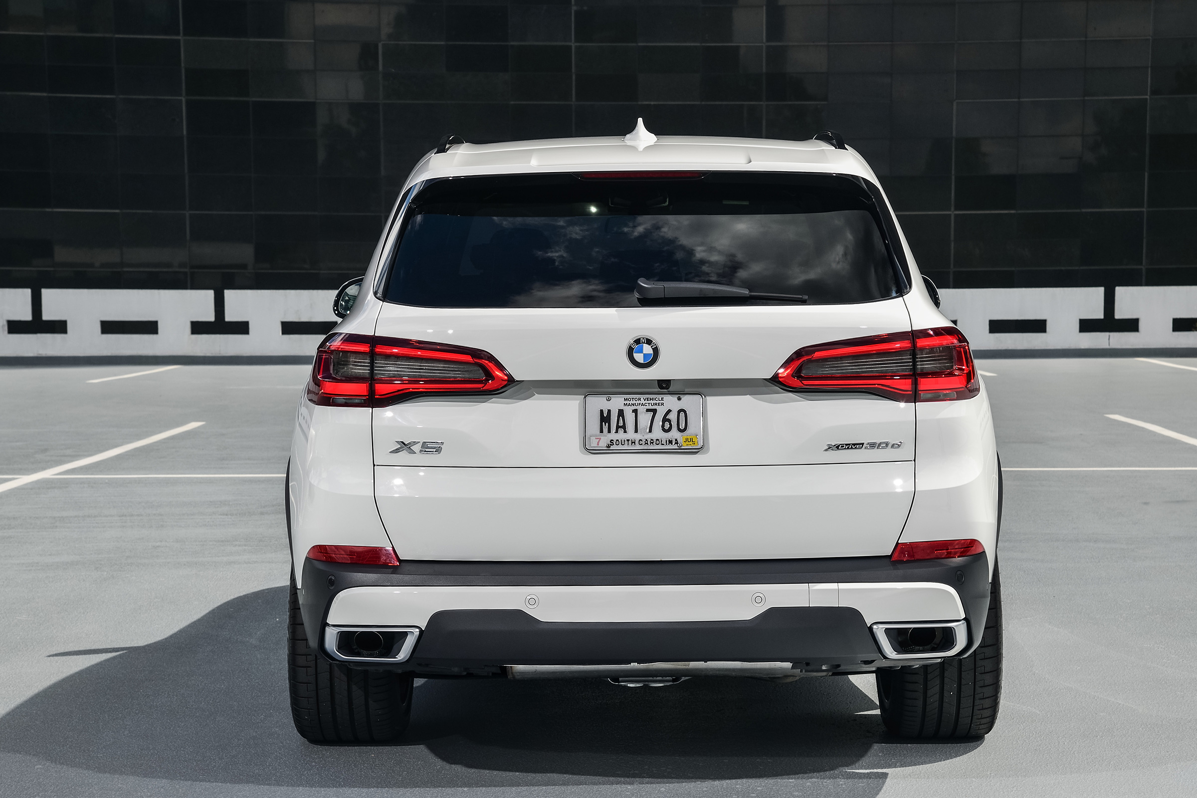 BMW X5 - Rear