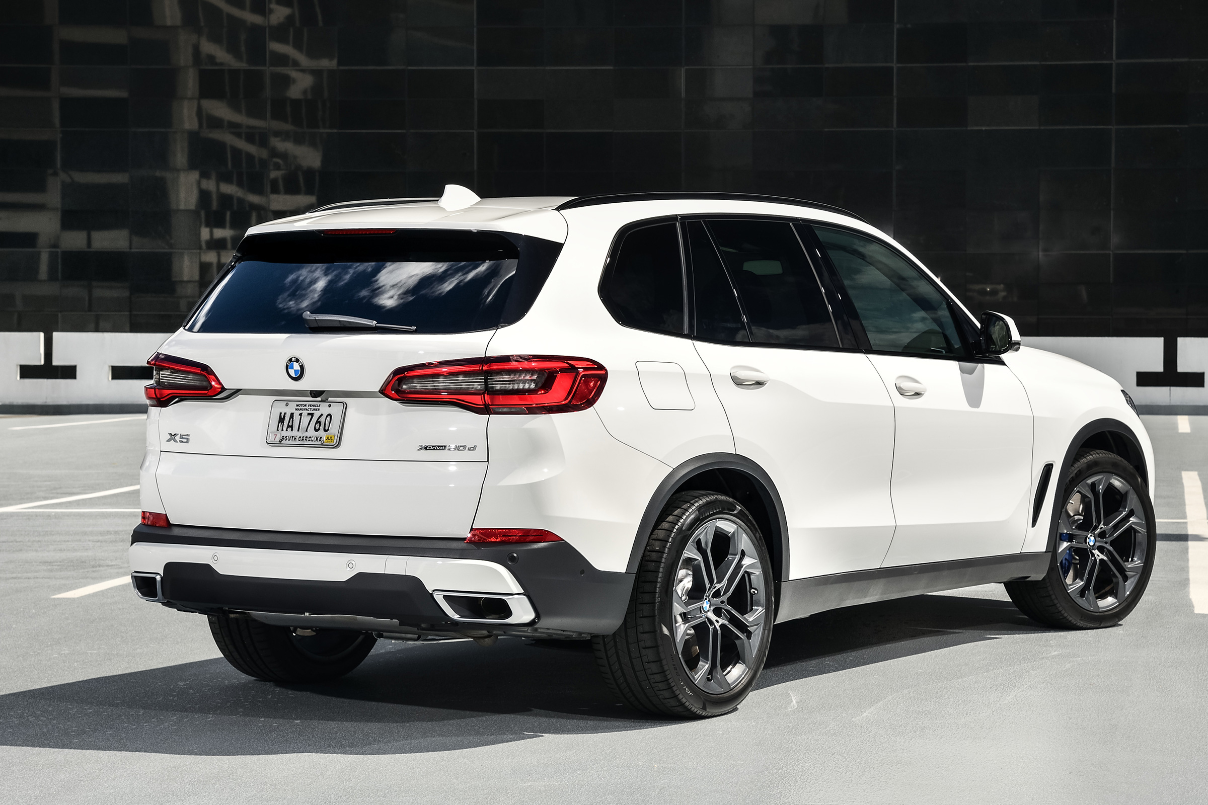 BMW X5 - Rear Still