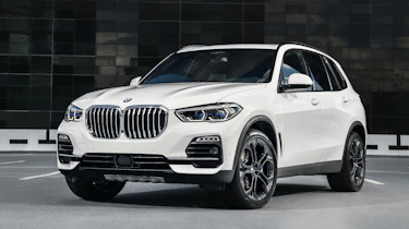 BMW X5 - Front 3/4 Quarters