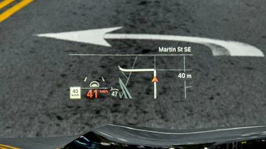 BMW X5 - Head-up Display