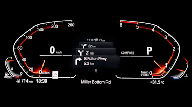 BMW X5 - Dials